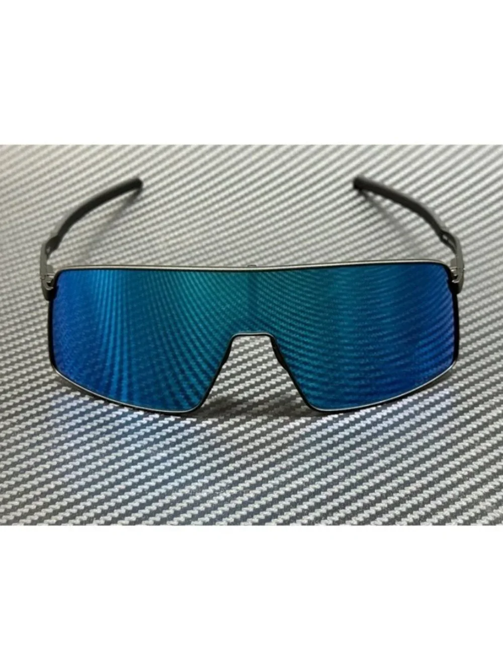 New Oakley Men Satin Lead Sunglasses 60-25-141